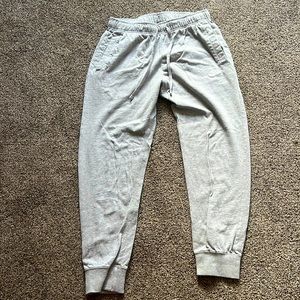 Nike lightweight joggers. 100% cotton worn once